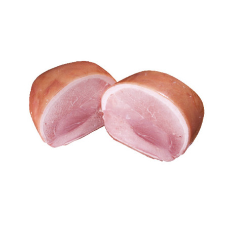 White Cooked Off the Bone Ham with Rind