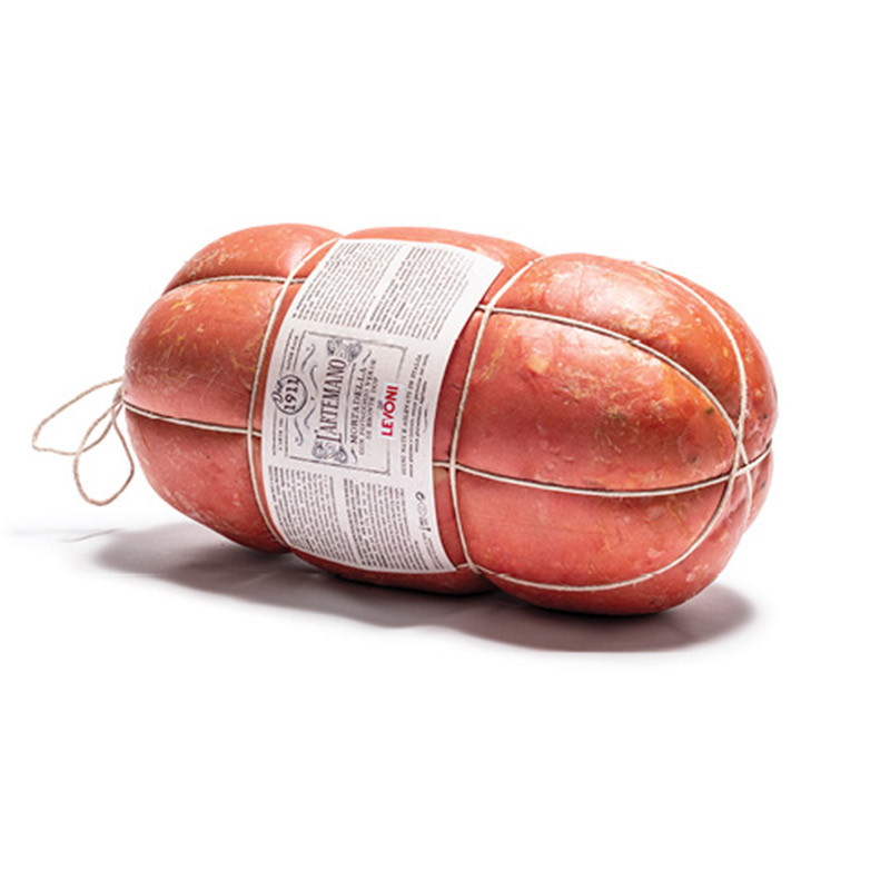 Levoni  Mortadella L'Atremano with Pistachios