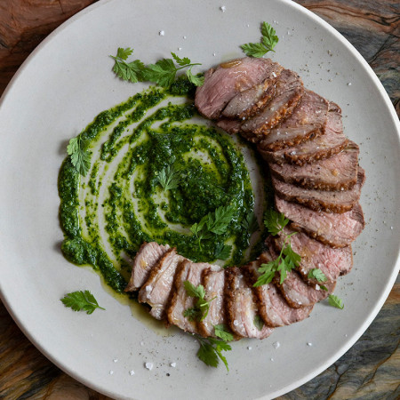 Lumina Frozen Case Te Mana Lamb Rump Cap On