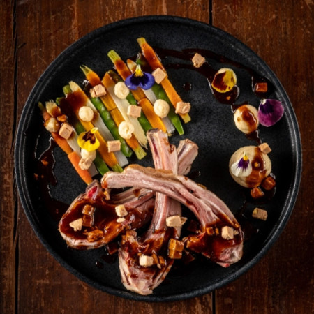 Axuria Milk Fed Lamb Rack 10 Ribs