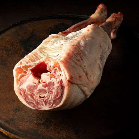 Axuria Milk Lamb Gigot Leg