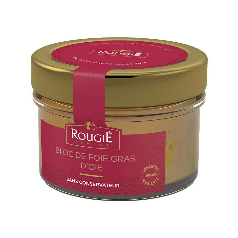 Rougie Goose Foie Gras Block