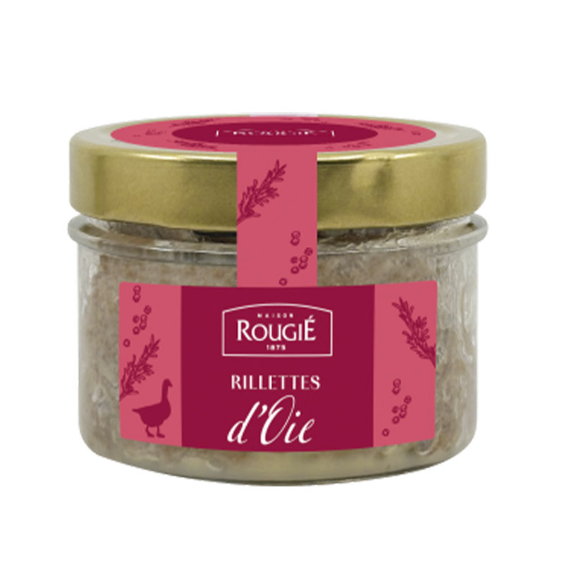 Rougie Goose Rillette Glass Jar