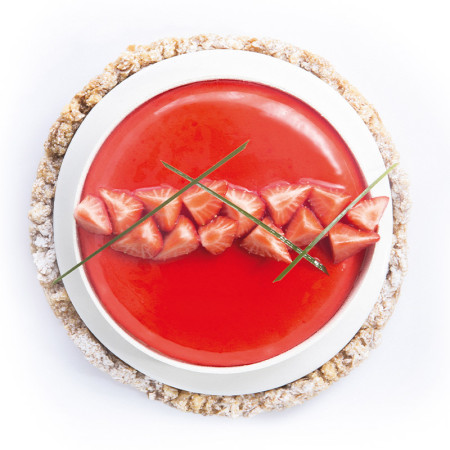 Ponthier Frozen 100% Camarosa Sengana Strawberry Puree