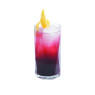 Ponthier Frozen Wild Cultivated Blueberry Puree 10% Sweetened