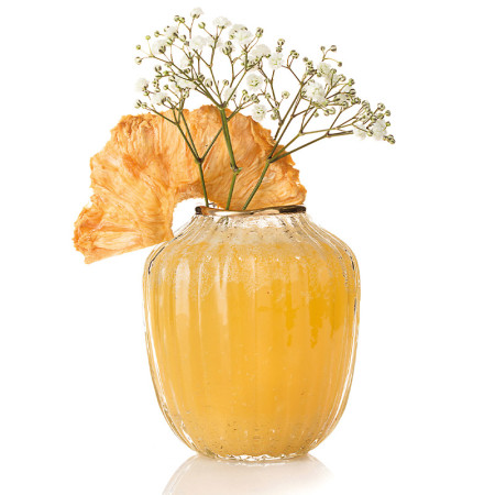 Ponthier Fresh Golden Pineapple Puree 10% Sweetened