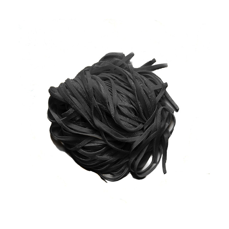 La Tua Pasta Fresh Charcoal Tagliolini