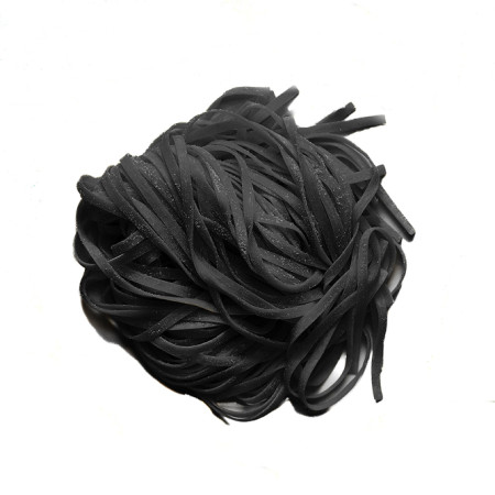 La Tua Pasta Fresh Tagliolini Charcoal