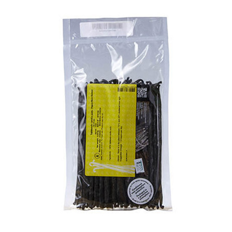 Eurovanille Papua New Guniea Tahitensis Vanilla Pods 16-17cm