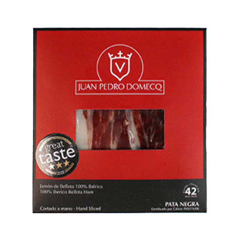 Juan Pedro Domecq Hand Sliced 100% Acorn Feed Iberico Ham De Bellota