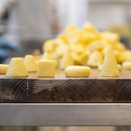 Bordier Pyramid Salted Butter Portions