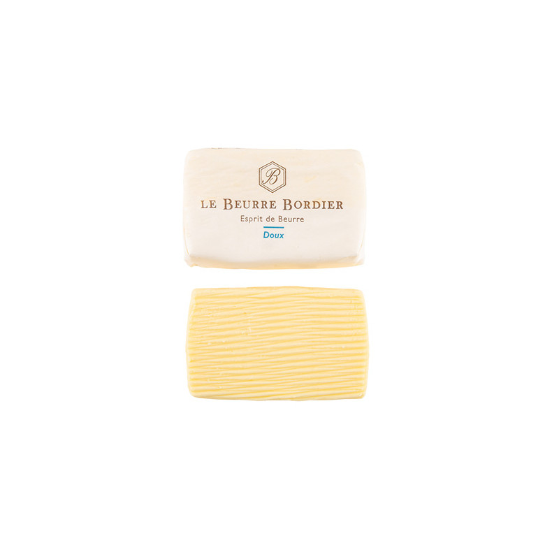 Bordier Unsalted Butter Brick