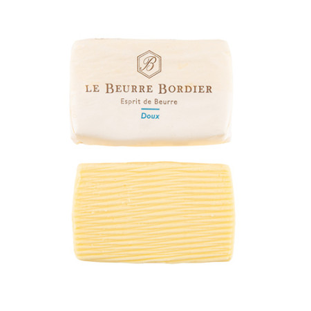 Bordier Unsalted Butter Brick