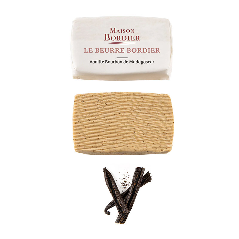Bordier Madagascan Vanilla Butter Brick