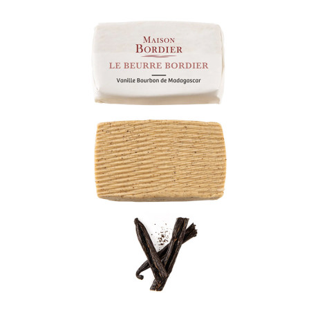Bordier Madagascan Vanilla Butter Brick