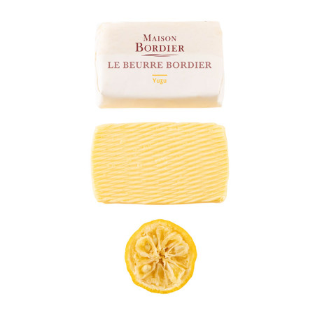 Bordier Yuzu Butter