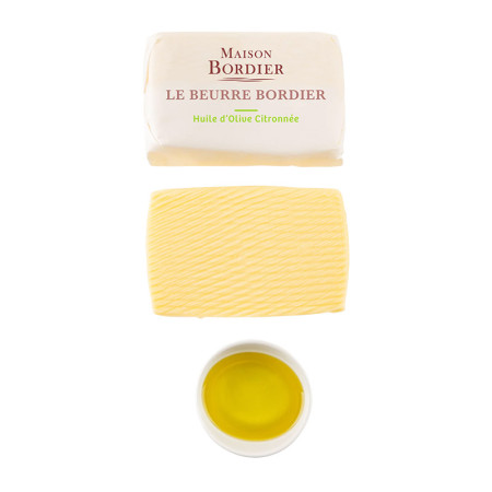 Bordier Lemon & Olive Oil Butter
