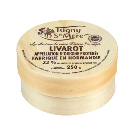 Isigny Sainte Mere Livarot