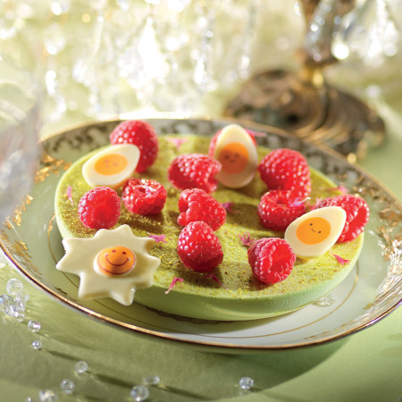 PCB Creation Pistachio Green Cocoa Butter