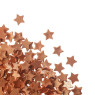 PCB Creation Chocolate Stars Shiny Gold 9MM