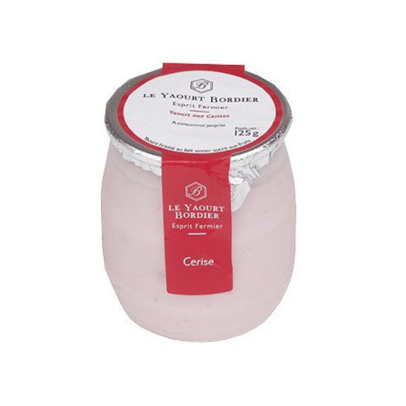 Bordier  Cherry Yoghurt