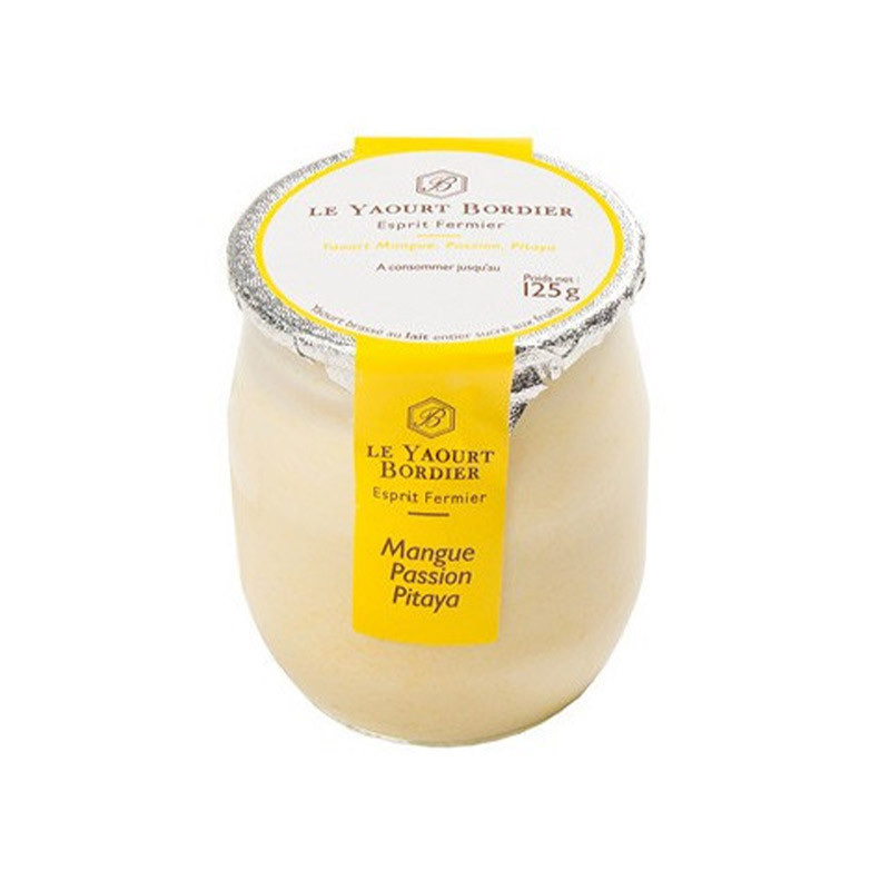 Bordier  Mango Passionfruit Yoghurt
