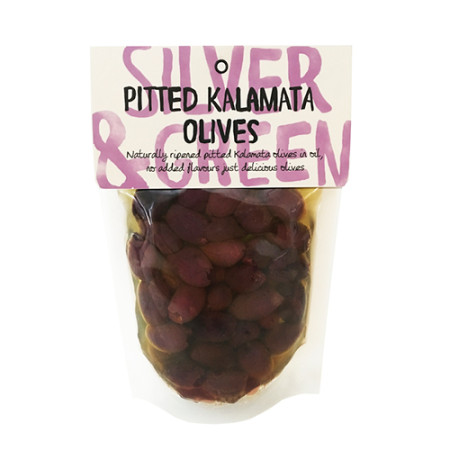 Silver & Green Pitted Kalamata Olives