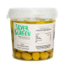 Silver & Green Garlic Stuffed Olives
