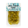 Silver & Green Garlic Stuffed Olives