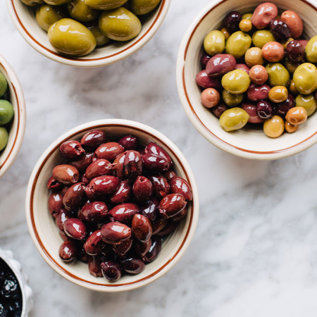 Silver & Green Nocellara del Belice Olives