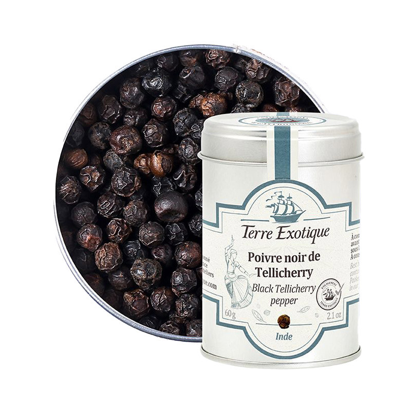 Terre Exotique Black Tellicherry Pepper