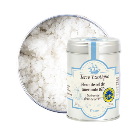 Terre Exotique Fleur De Sel From Guerande