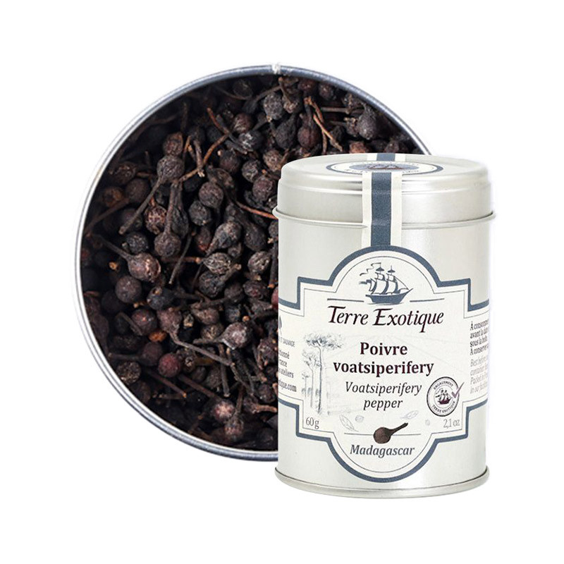 Terre Exotique Black Voatsiperifery Pepper