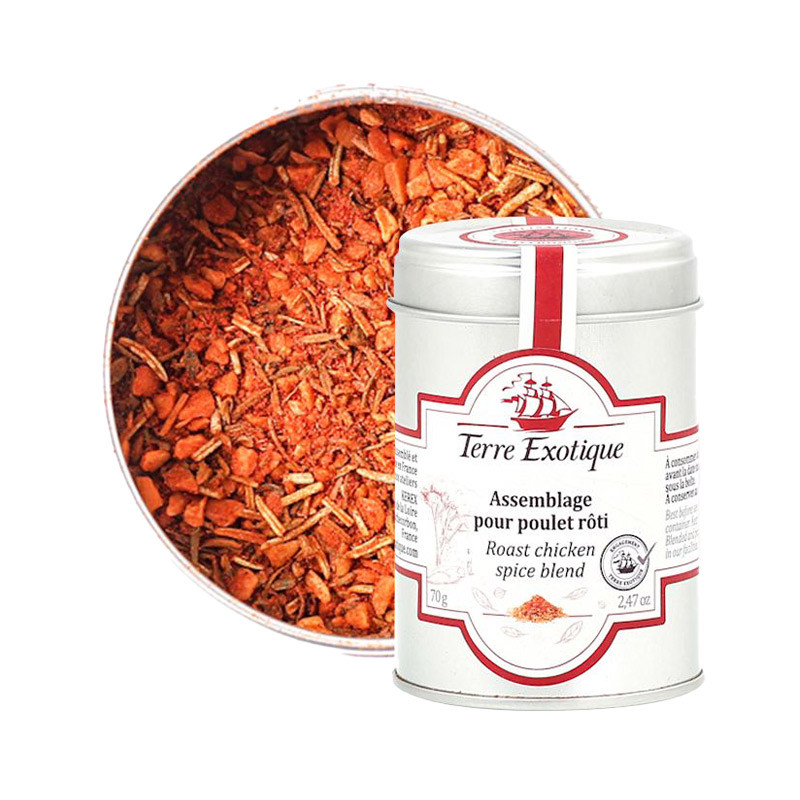 Terre Exotique Roast Chicken Spice Blend