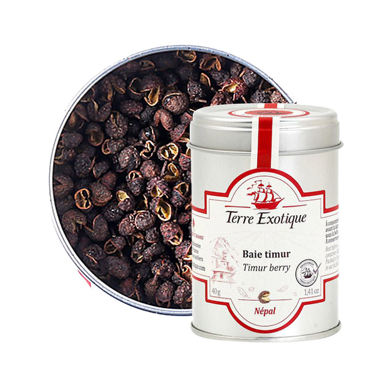 Terre Exotique Timur Berry Pepper