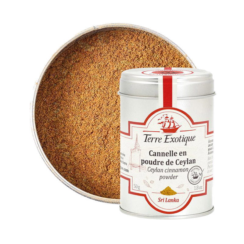Terre Exotique Cinnamon Powder