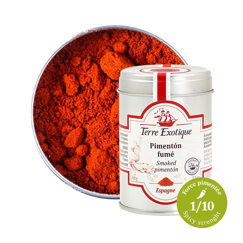 Terre Exotique Pimenton De La Vera Smoked Paprika