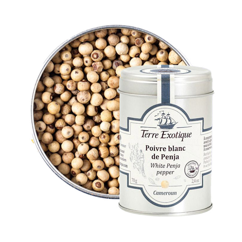Terre Exotique Pepper Penja White