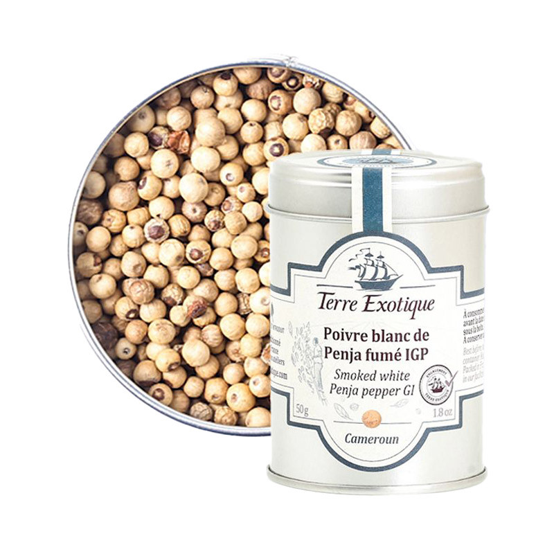 Terre Exotique Smoked White Penja Pepper