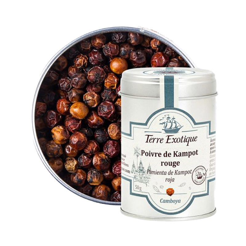 Terre Exotique Red Kampot Pepper