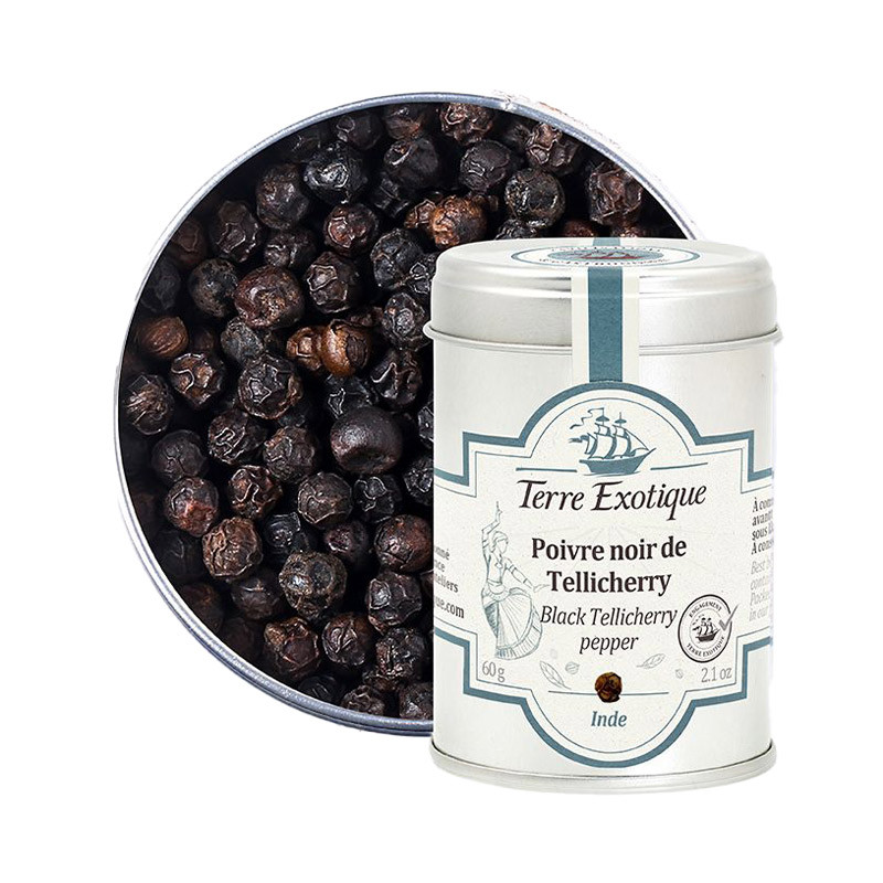 Terre Exotique Black Tellicherry Pepper