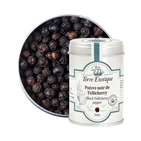 Terre Exotique Black Tellicherry Pepper