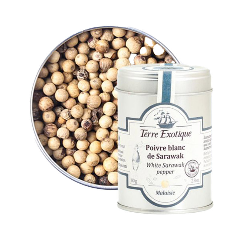 Terre Exotique White Sarawak Pepper