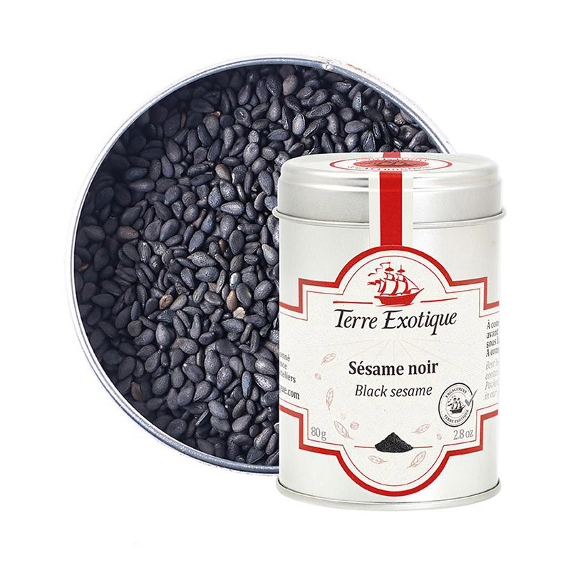 Terre Exotique Black Sesame Seeds