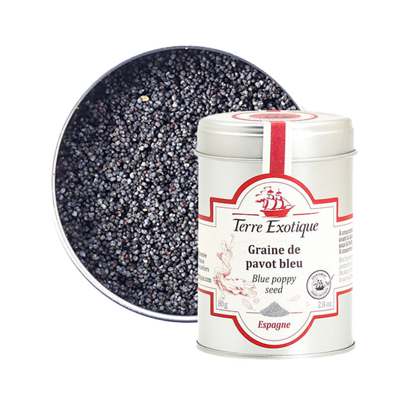 Terre Exotique Blue Poppy Seeds
