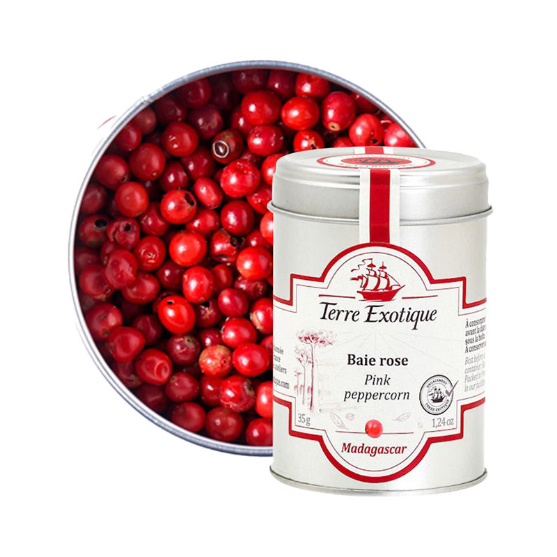 Terre Exotique Pink Peppercorns