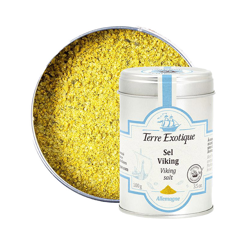 Terre Exotique Viking Smoked Salt