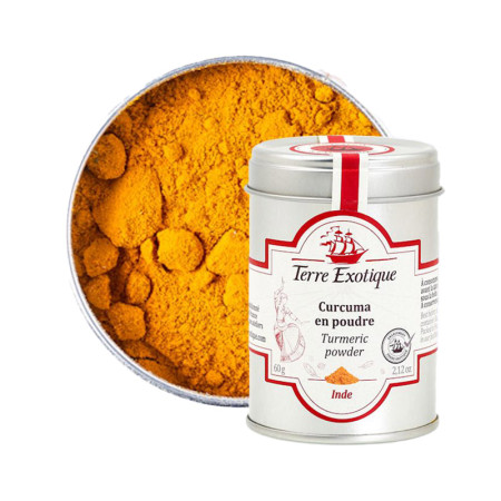 Terre Exotique Turmeric Powder
