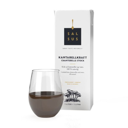 Salsus Chanterelle Mushroom Stock