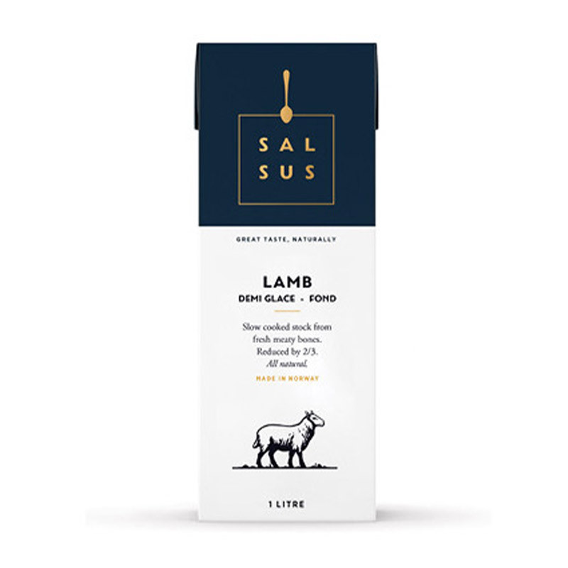 Salsus Lamb Demi Glace 67%